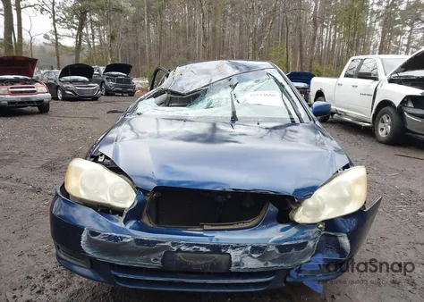 2003 Toyota Corolla Le from USA, damaged, VIN 2T1BR38E53C152737